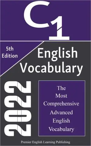 English C1 Vocabulary 2022 PDF Free Download – Premier English | hub. read radius