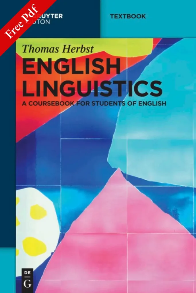 English Linguistics A Coursebook
