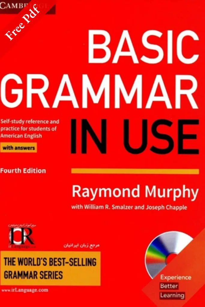 Basic Grammar in Use Student's Book by Raymond Murphy PDF cover image